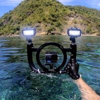 Dome com Suporte Manual para GoPro 9, 10 e 11 Black - Telesin - 2