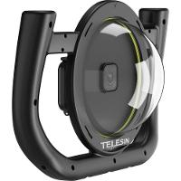 Dome com Suporte Manual para GoPro 9, 10 e 11 Black - Telesin