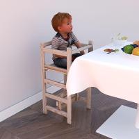 Torre Aprendizagem Montessori 4x1 Infantil Cadeirão Mesinha