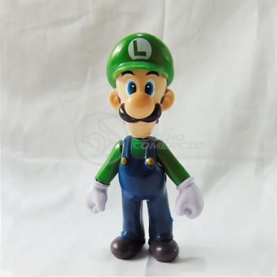 Boneco Action Figure Luigi Articulado 23cm Super Mario World