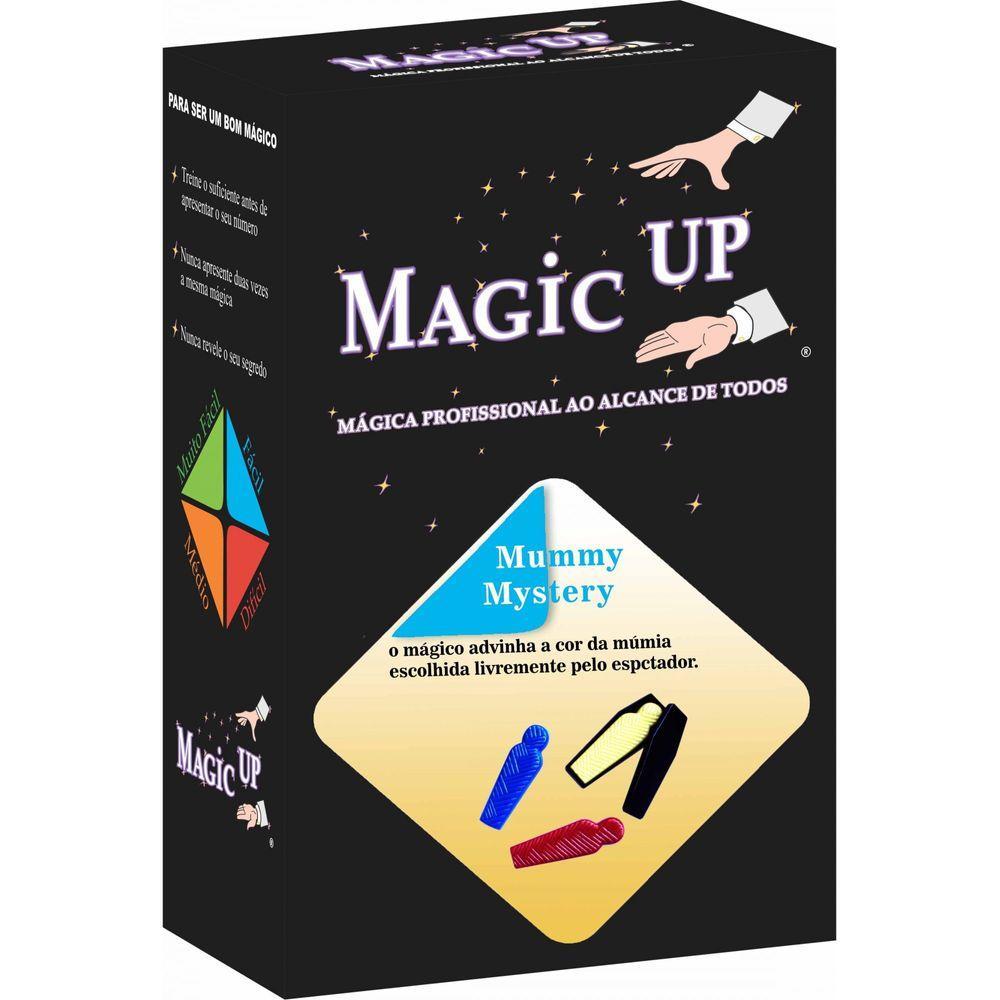 As Três Múmias- Mágica Mummy Mystery Coleção Classic N 10 R+ - 1