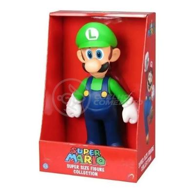 Boneco Action Figure Luigi Articulado 23cm Super Mario World