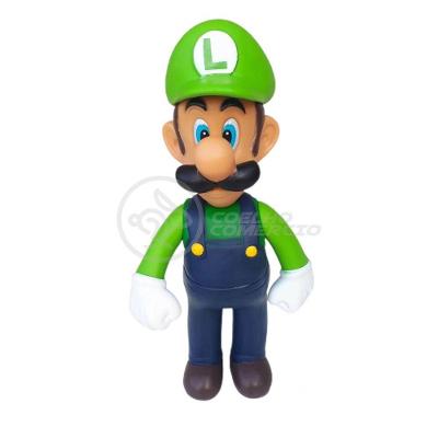 Boneco Action Figure Luigi Articulado 23cm Super Mario World