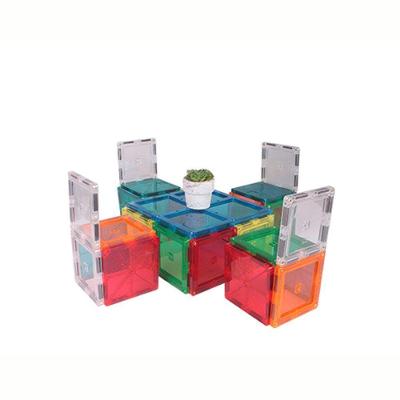 Blocos Magnéticos - Magforma - Maleta Com 32 Peças