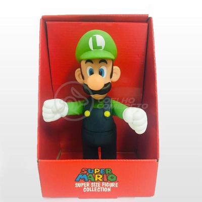 Boneco Action Figure Luigi Articulado 23cm Super Mario World