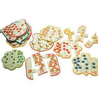 Brinquedo Educativo Quebra Cabeça Adição Subtração 60 Peças - 1