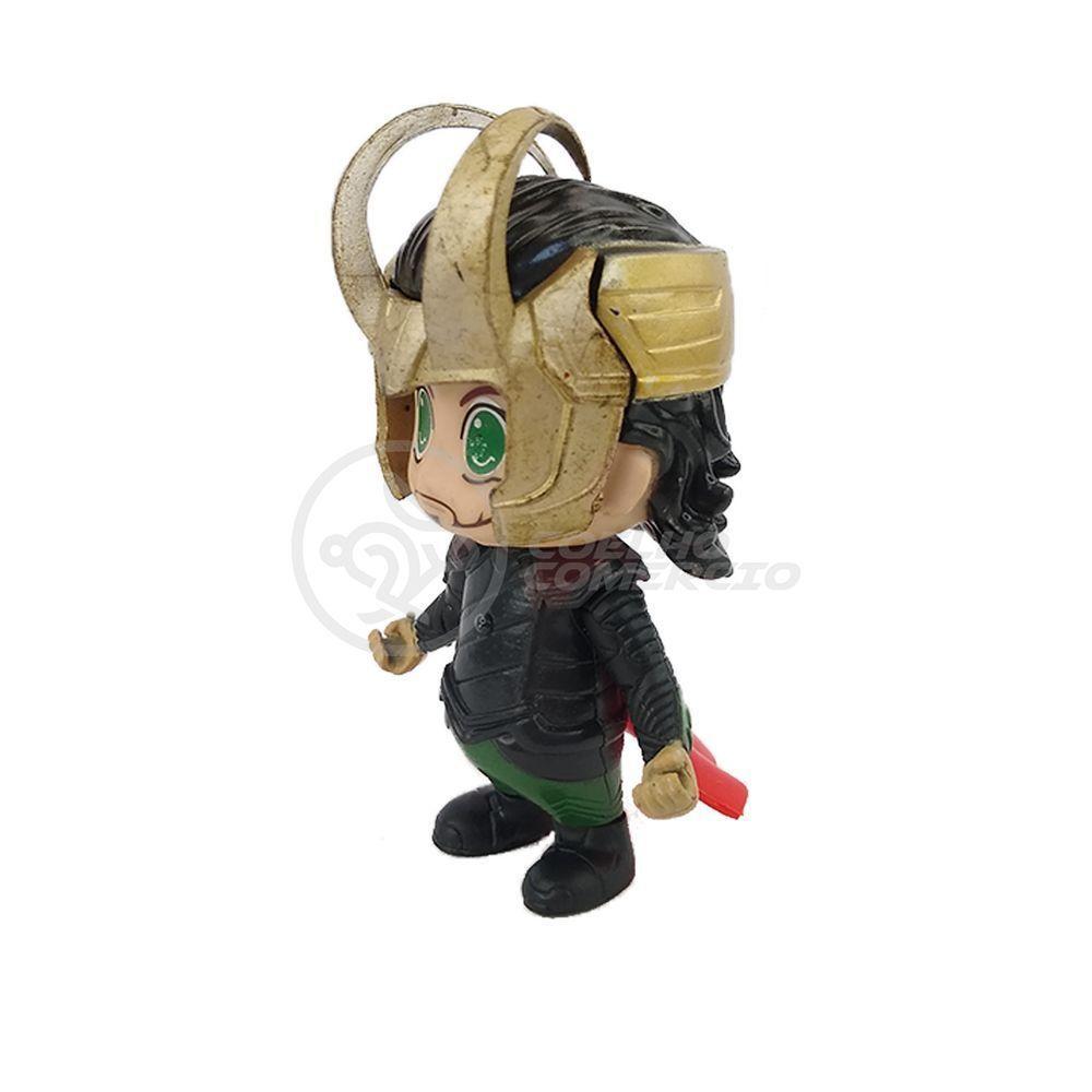 Boneco Pop Vingadores Loki 10Cm - 4