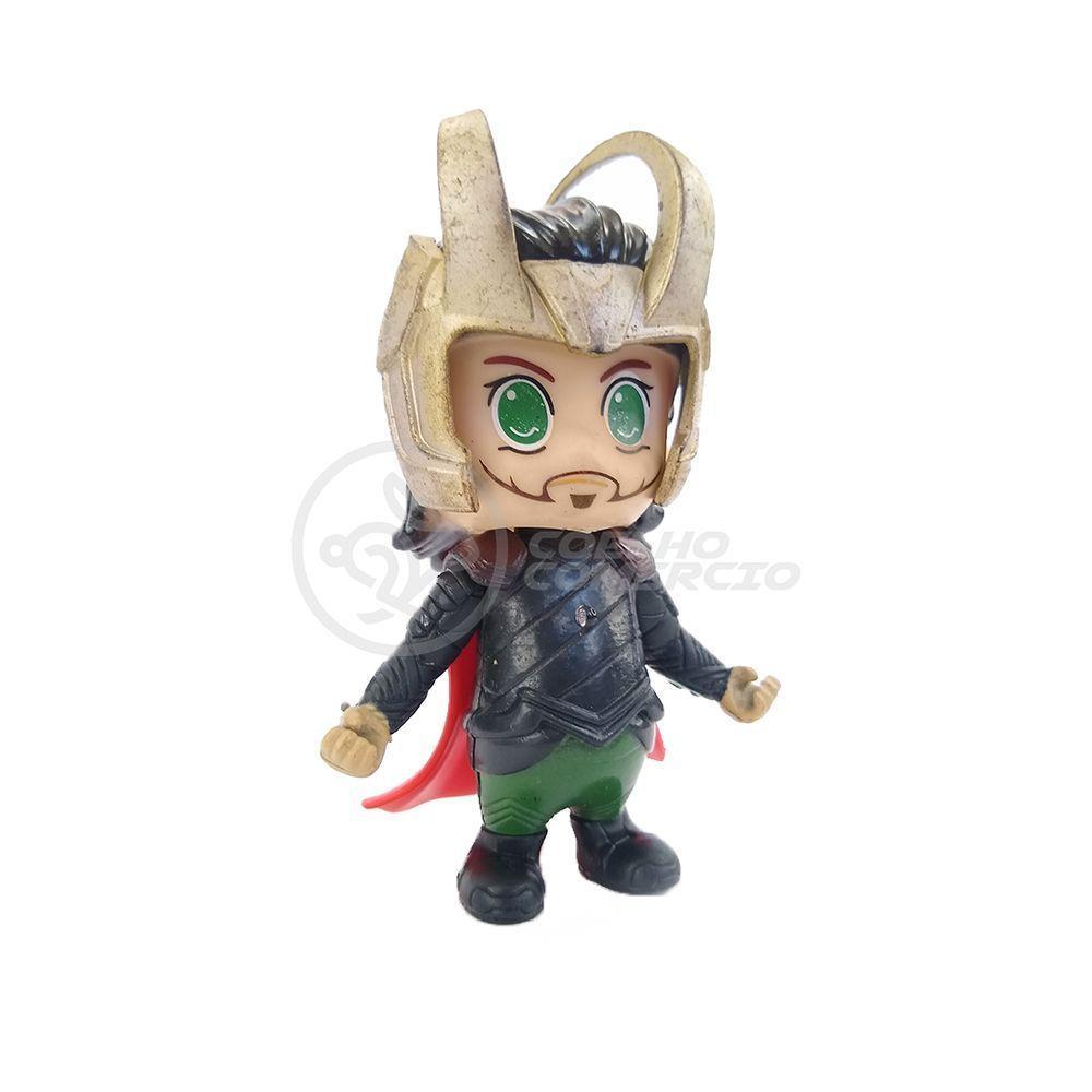 Boneco Pop Vingadores - Loki O Deus Da Mentira 10Cm - 1