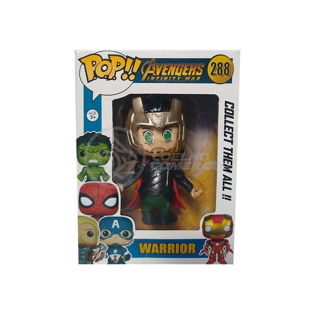 Boneco Pop Vingadores Loki 10Cm - 2