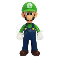 Boneco Luigi Super Mario Bros Figure Collection - 1