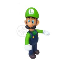 Boneco Luigi Super Mario Bros Figure Collection