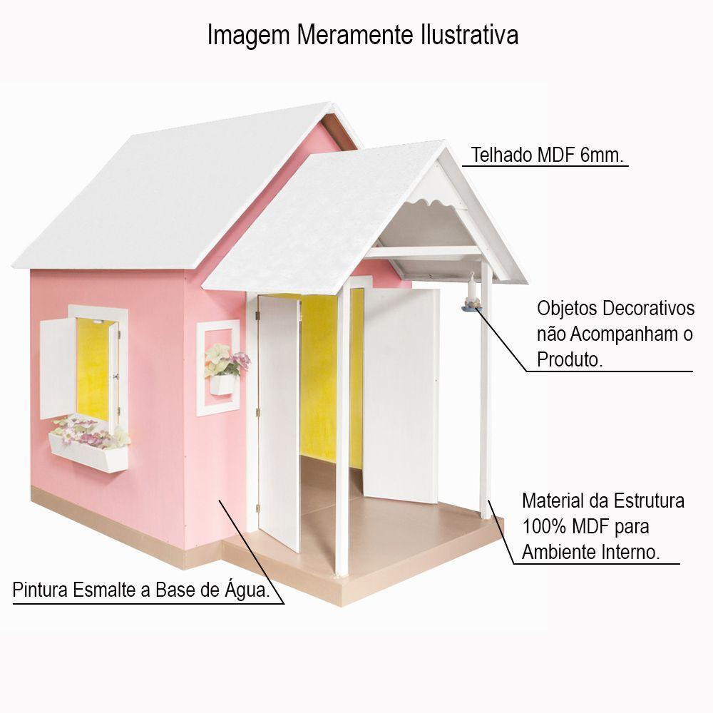 Casinha de Brinquedo com Telhado Criança Feliz - 2