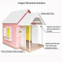 Casinha de Brinquedo com Telhado Criança Feliz - 2