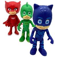 Kit 3 Bonecos Brinquedos Pjmasks Grandes 14Cm - 2