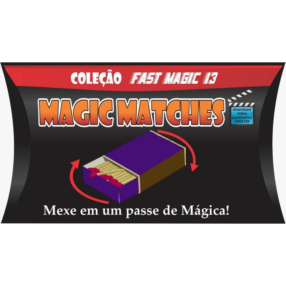 Magic Matches - Coleção Fast Magic N 13 Q - 1