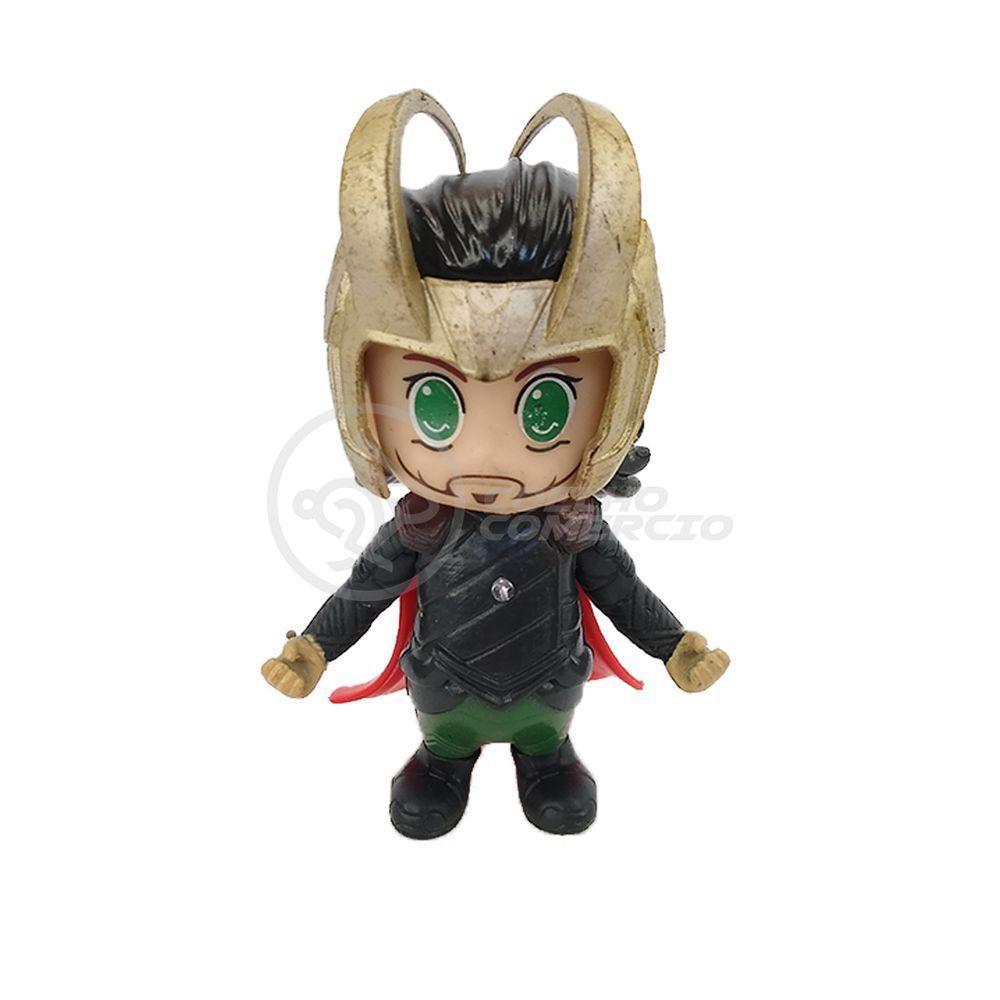 Boneco Pop Vingadores - Loki O Deus Da Mentira 10Cm - 4
