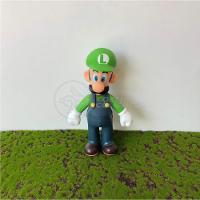 Boneco Action Figure Luigi Super Size 23Cm Super Mario - 3