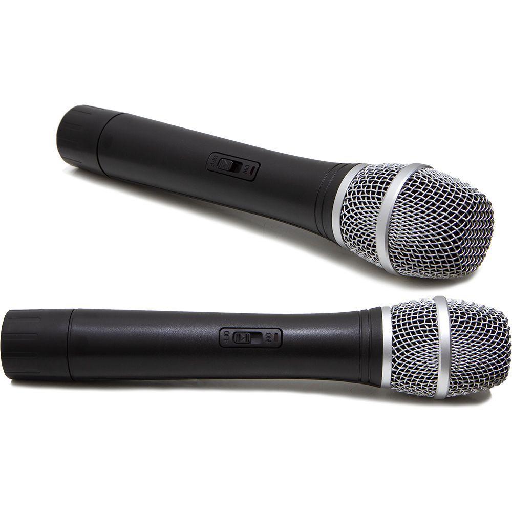 Microfone Sem Fio Tk V202 Vhf Onyx - 6