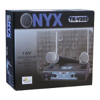 Microfone Sem Fio Tk V202 Vhf Onyx - 2