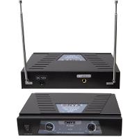 Microfone Sem Fio Tk V202 Vhf Onyx - 5