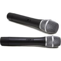 Microfone Sem Fio Tk V202 Vhf Onyx - 6