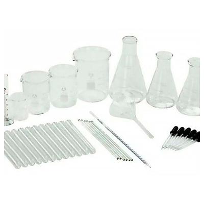 Kits Educativos Kit de Vidraria 156 Peças para Laboratório