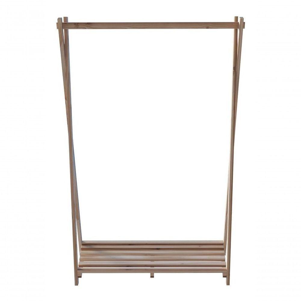 Cabideiro Arara Para Roupas Para Sapateira Cabides Moderno - 2