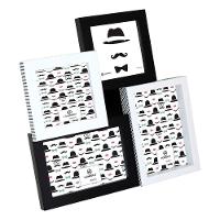 Home&amp;co Maddie Porta-retratos Plástico Preto 4 Fotos - 1