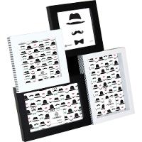 Home&amp;co Maddie Porta-retratos Plástico Preto 4 Fotos - 2