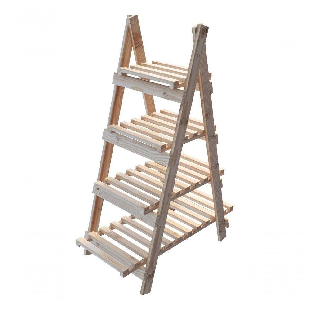 Kit Com 4 Prateleiras Porta Temperos Para Cozinhas - 2