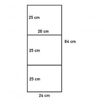 Prateleira De Parede Resistente 80Cm De Madeira Para Cozinha - 2