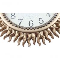 Relógio De Parede Místico Solar Oriental 45cm Dourado - 2