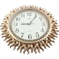 Relógio De Parede Místico Solar Oriental 45cm Dourado - 3