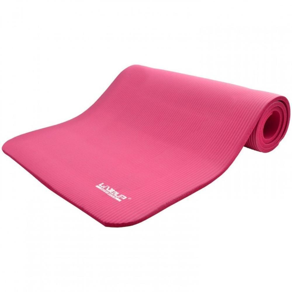 Colchonete Gigante Super Grosso Para Exercícios 1,80x60x1,2 Cm - Rosa Rosa - 1