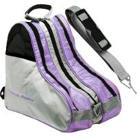 Bolsa Para Patins Com Alça E 3 Divisórias Reforçada Lilás - 1