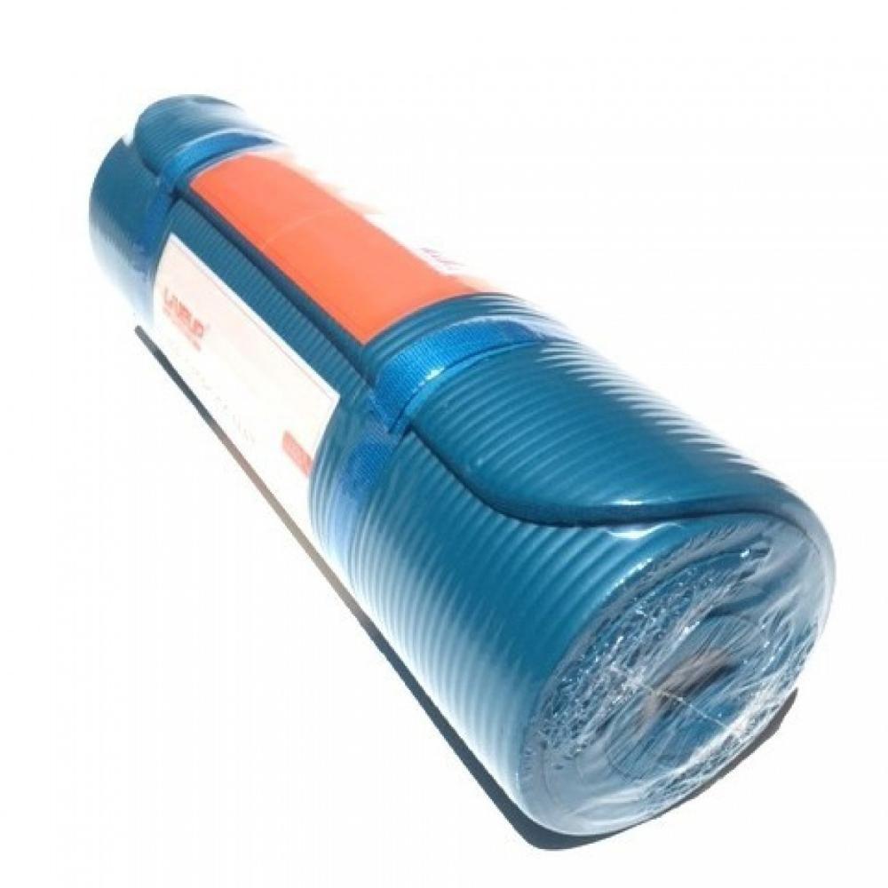 Colchonete Gigante Super Grosso Para Exercícios 1,80x60x1,2 Cm - Azul Azul - 2