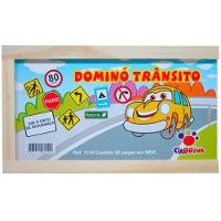 Dominó Trânsito - Madeira - Ciabrink - 1