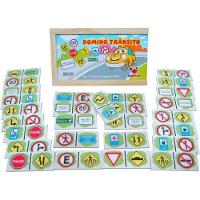 Dominó Trânsito - Madeira - Ciabrink - 2