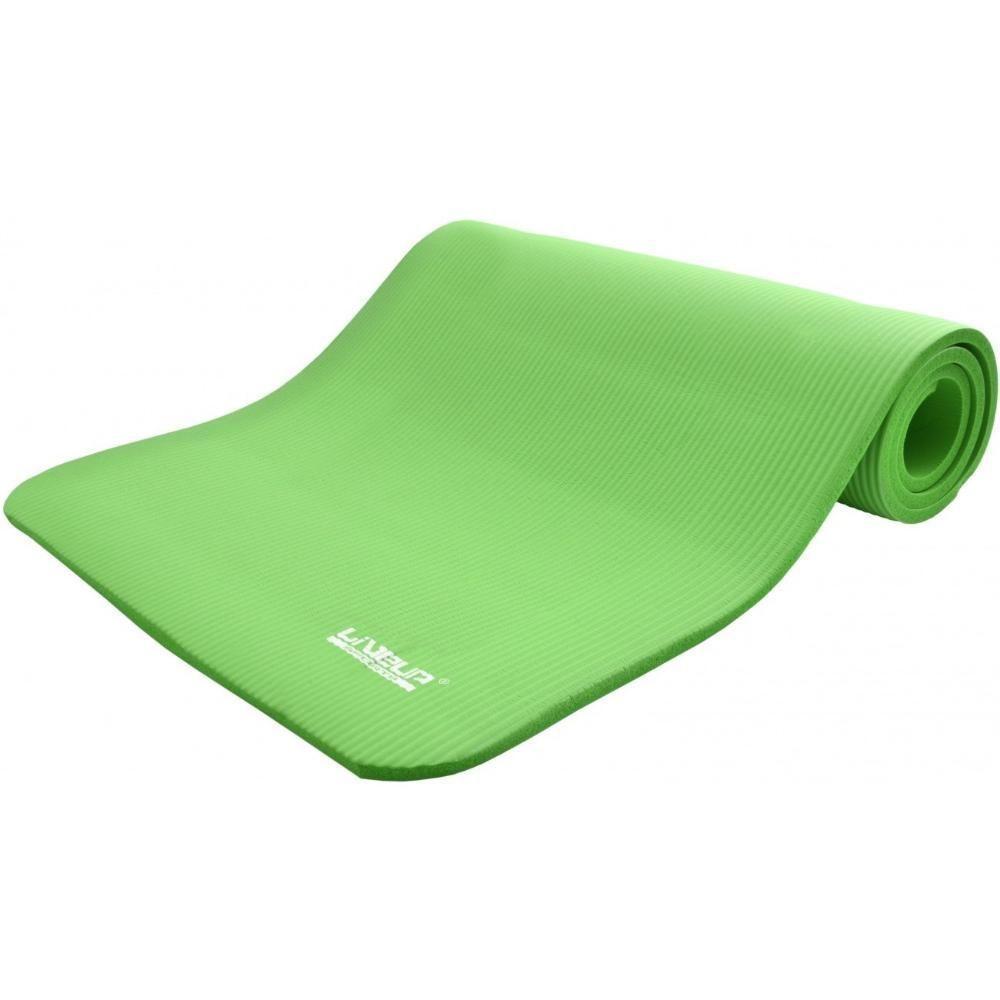 Colchonete Gigante Super Grosso Para Exercícios 1,80x60x1,2 Cm - Verde Verde - 1