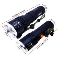 Lanterna Holofote Tática Led P70 Com Zoom Ajustável - Bm8504 - 2