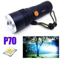 Lanterna Holofote Tática Led P70 Com Zoom Ajustável - Bm8504 - 7