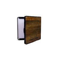 Mesa Dobrável De Aluminio Madeira 120 X 60 Cm - 5