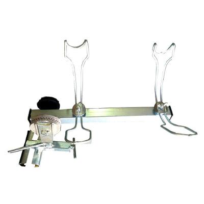 Suporte de Vara Tipo Corredeira P/2 Varas P/ Barco