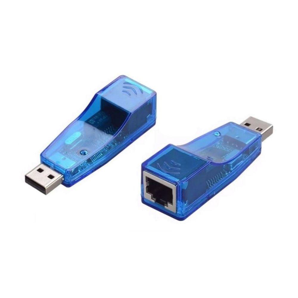 Adaptador Usb 2 0 Para Rede Rj45 - 3