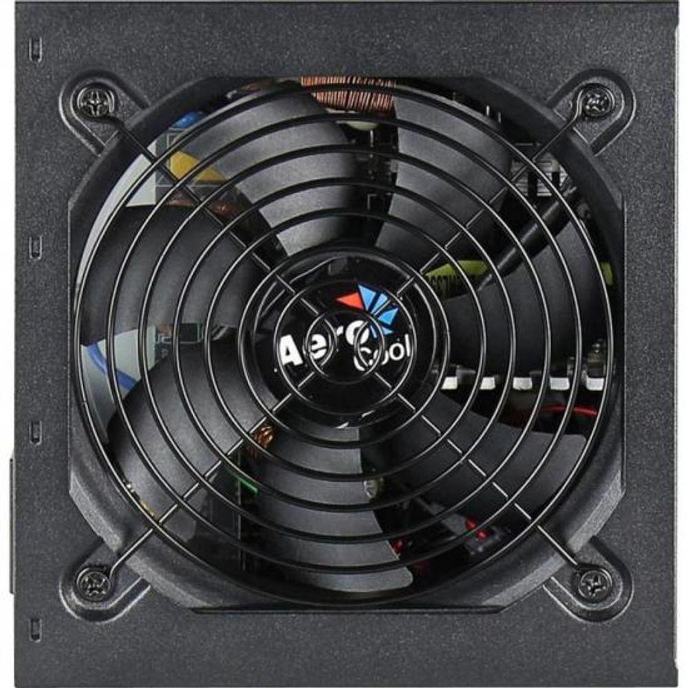 Fonte Atx Kcas 600w 80 Plus Bronze Pfc Ativo Aerocool - 3