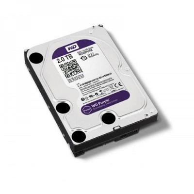 Hd 2tb Wester Digital Sata Purple Wd20purx Prata