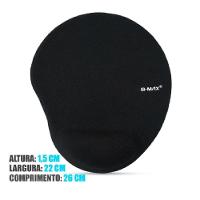 Mouse Pad com Apoio em Gel Confort Bmax Bm751 - 2