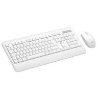 Kit Teclado E Mouse Wireless Lecoo, 2.4 Ghz, Abnt2, 1200dpi, Branco - Kw202wh - 3