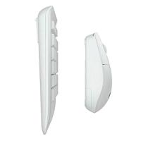 Kit Teclado E Mouse Wireless Lecoo, 2.4 Ghz, Abnt2, 1200dpi, Branco - Kw202wh - 6