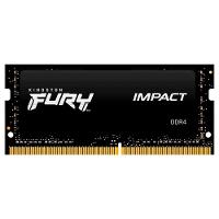 Memória Gamer Para Notebook Kingston Fury Impact, 16gb, Ddr4, 3200mhz, Cl20 - Kf432s20ib/16 - 1